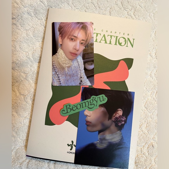 TOMORROW X TOGETHER - The Name Chapter: TEMPTATION (Lullaby) - Picture 1 of 2